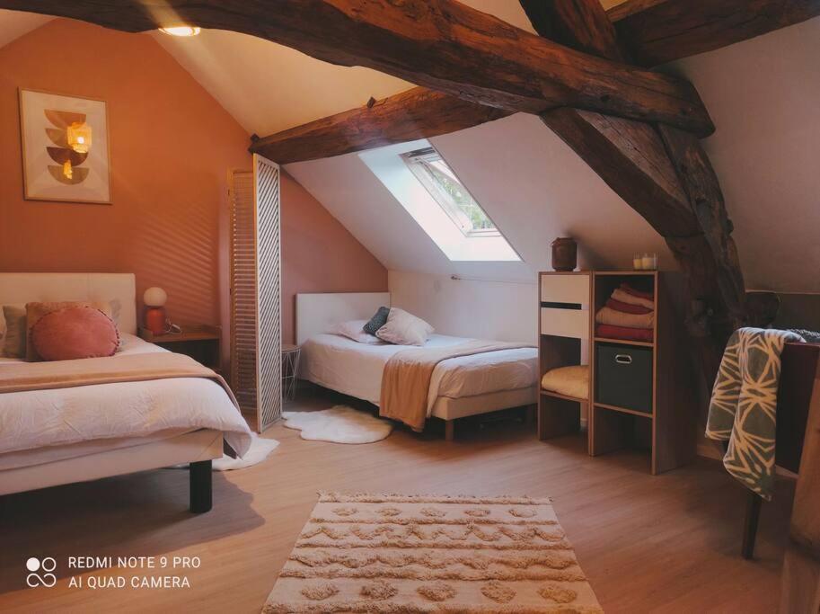 Le Gite "La Belle Epoque" Classe 3 Etoiles Tanlay Exterior foto