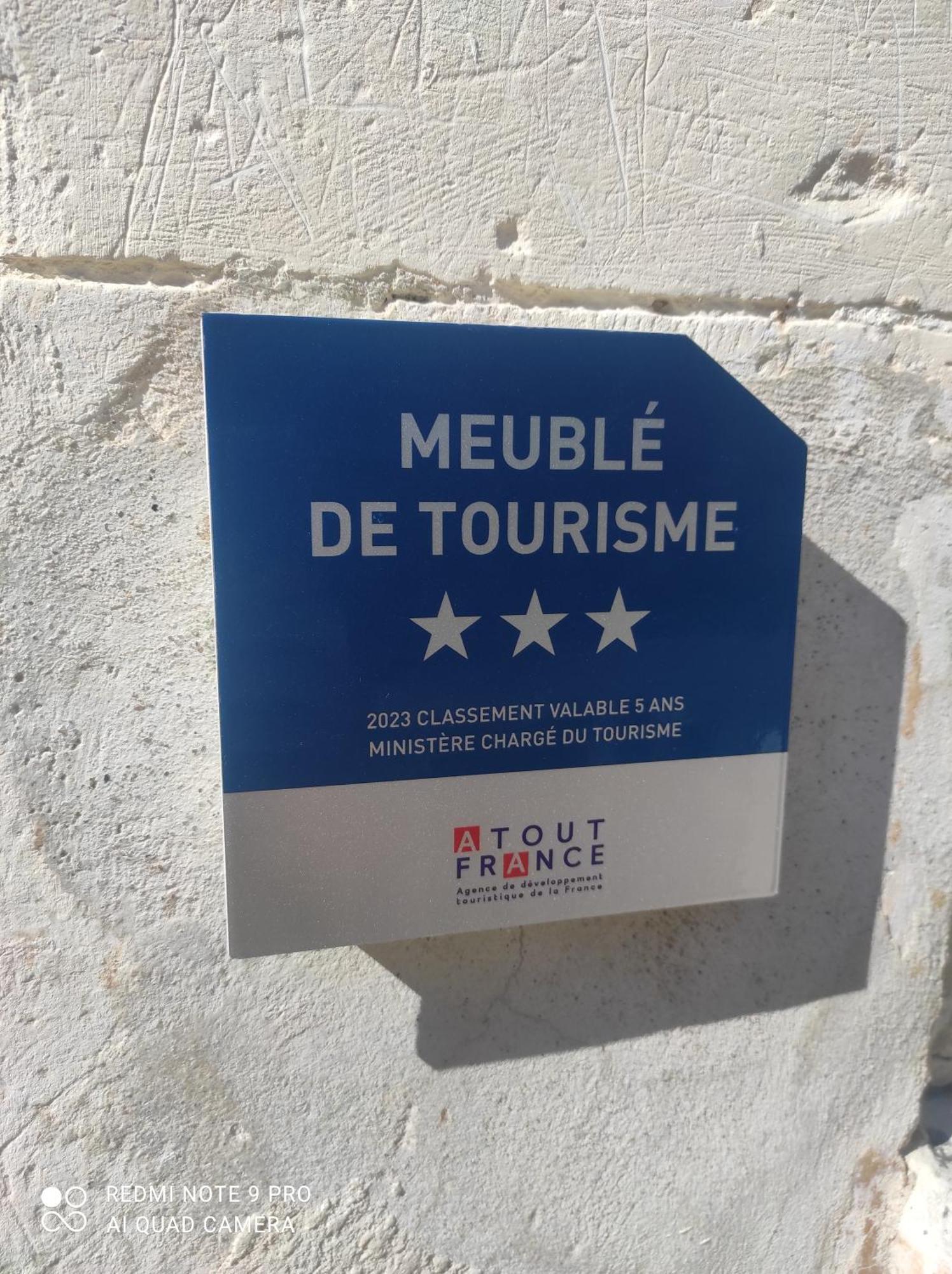 Le Gite "La Belle Epoque" Classe 3 Etoiles Tanlay Exterior foto