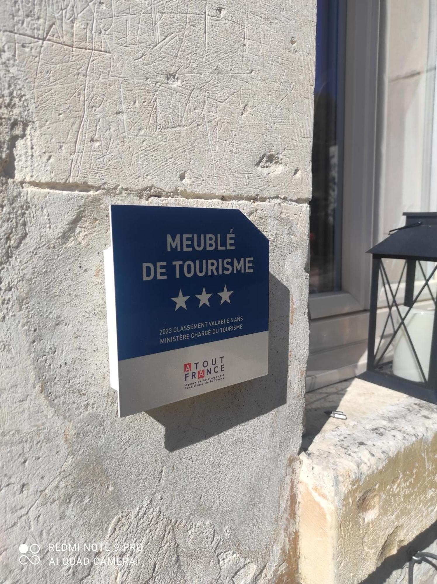 Le Gite "La Belle Epoque" Classe 3 Etoiles Tanlay Exterior foto
